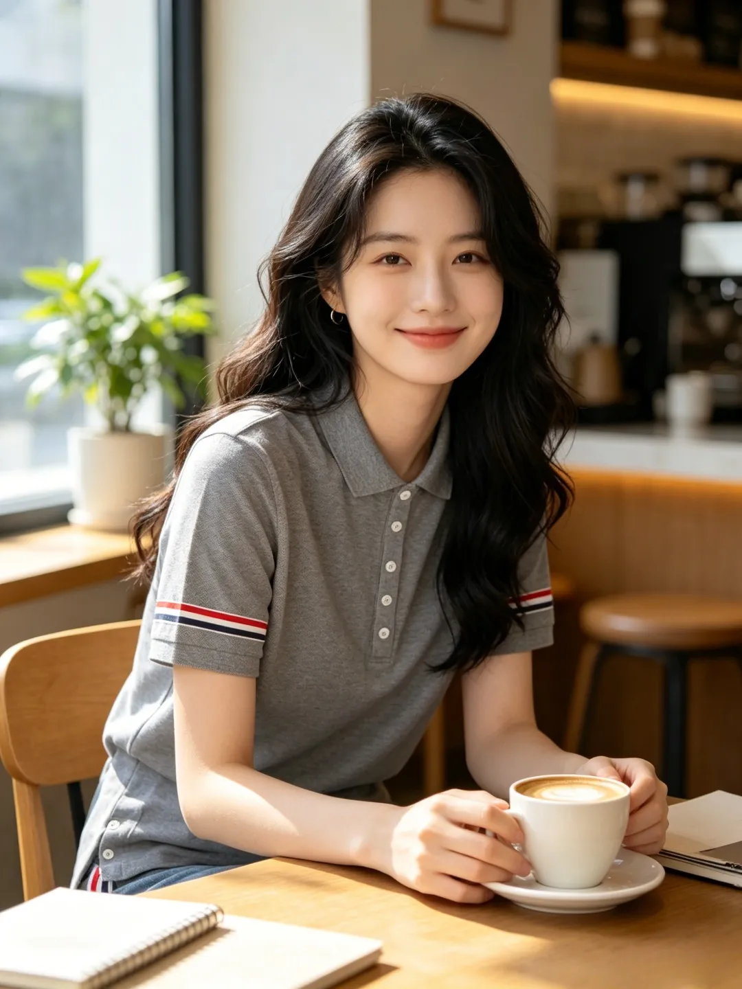 THOM BROWNE TB Polo